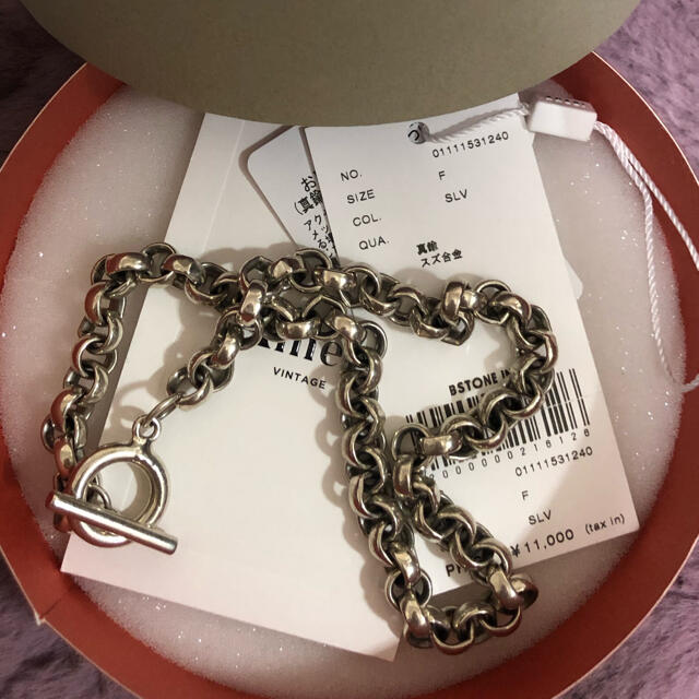 Ameri VINTAGE(アメリヴィンテージ)のAmeri VINTAGE 5WAY BINARY CHOKER レディースのアクセサリー(ネックレス)の商品写真