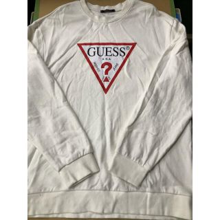 ゲス(GUESS)のGUESS クルーネックスウェット(スウェット)