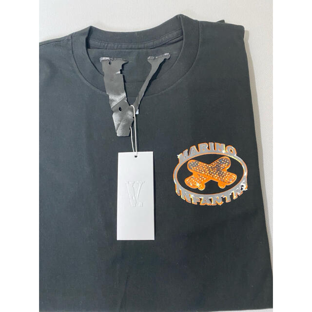 新品 VLONE MARINO INFANTRY SS TEE SIZE XL Tシャツ+カットソー(半袖+袖なし)