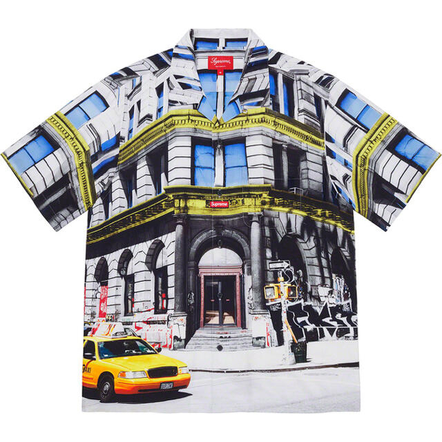 21SS Supreme 190 Bowery Rayon S/S Shirt