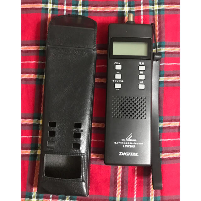 DX ANTENNA LCW20U 地上デジタル放送用レベルチェッカ 1