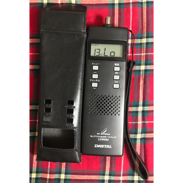 DX ANTENNA LCW20U 地上デジタル放送用レベルチェッカ 2