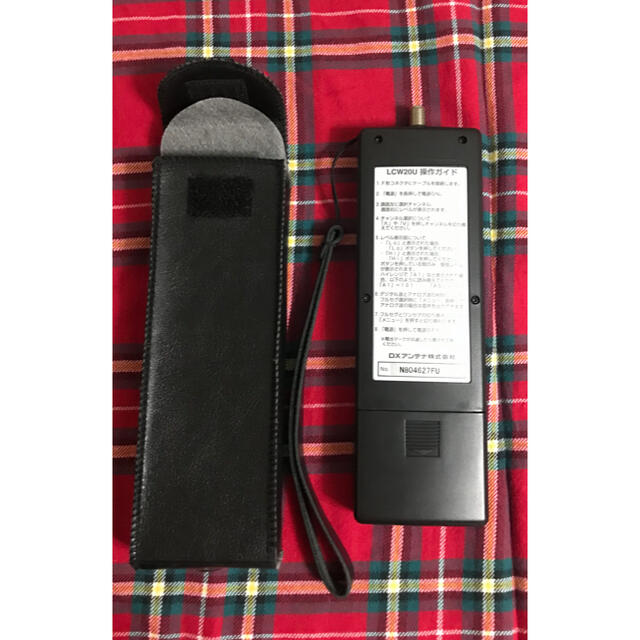 DX ANTENNA LCW20U 地上デジタル放送用レベルチェッカ 4
