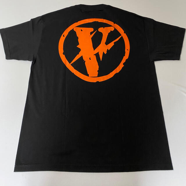 VLONE×FRAGMENT FRIENDS BLACKxORANGE XL