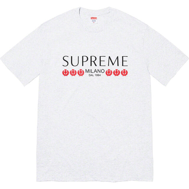 21SS Supreme Milano Tee シュプリーム ミラノ Tシャツ