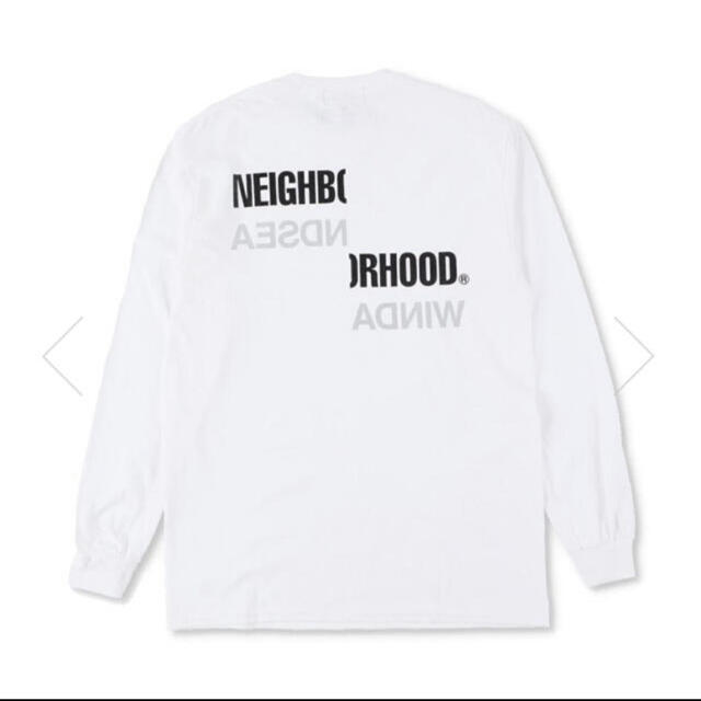 NEIGHBORHOOD x WIND AND SEA ロンT 半額商品 4608円引き stockshoes.co