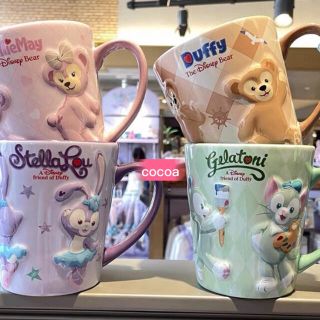 上海ディズニー　ステラルー　マグカップ　紫(マグカップ)