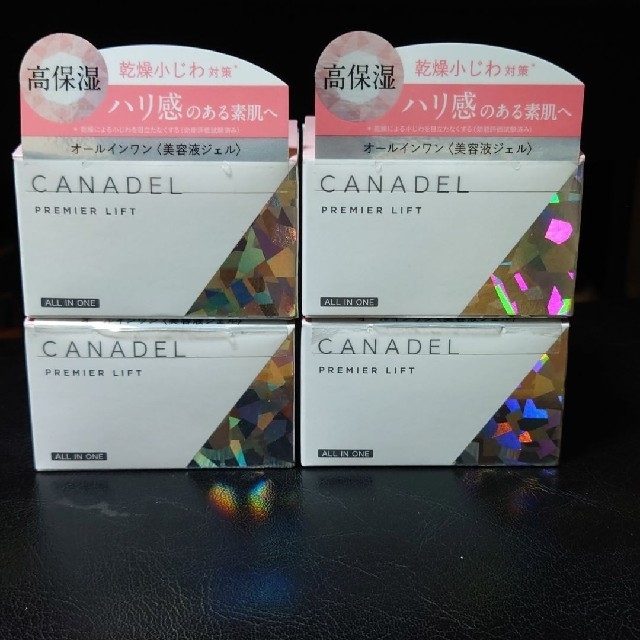 CANADEL カナデル プレミアリフト オールインワン 58g 4個セット ...