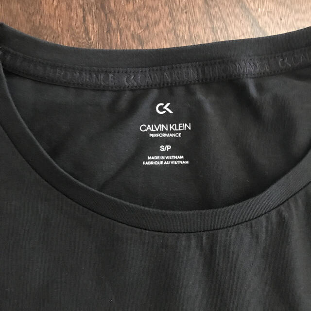 Calvin Klein(カルバンクライン)のCALVIN KLEIN カルバンクライン　新品　半袖Ｔシャツ メンズのトップス(Tシャツ/カットソー(半袖/袖なし))の商品写真