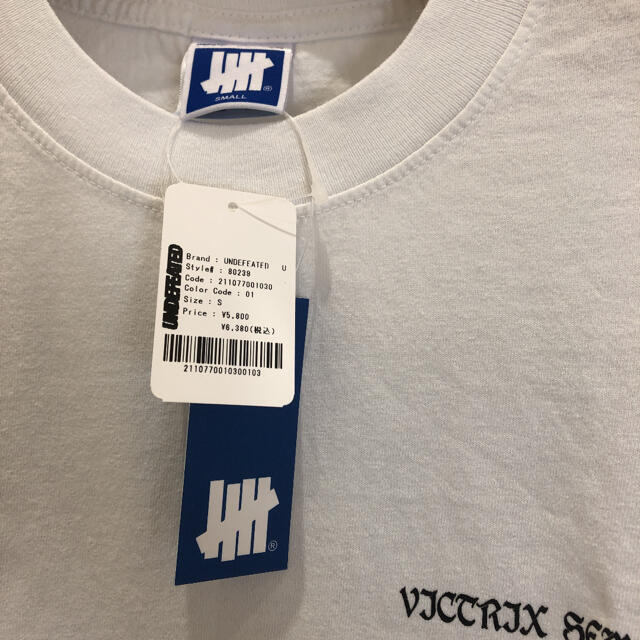 UNDEFEATED VICTRIX S/S TEE XL