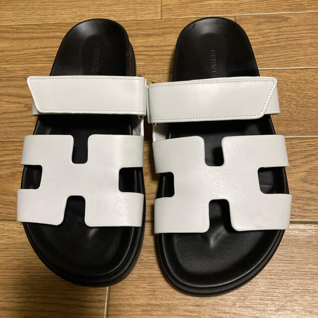 2022人気新作 Hermes - お取り置き中 限定 エルメス HERMES サンダル