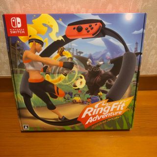 ニンテンドースイッチ(Nintendo Switch)のリングフィット アドベンチャー Switch(家庭用ゲームソフト)