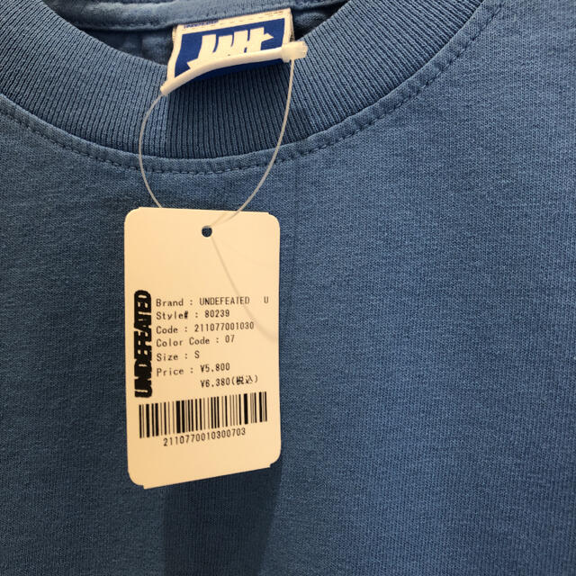 UNDEFEATED(アンディフィーテッド)のアンディフィーテッド　Tシャツ　【Sサイズ】 メンズのトップス(Tシャツ/カットソー(半袖/袖なし))の商品写真