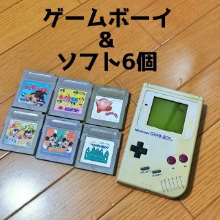 ゲームボーイ(ゲームボーイ)のひろ様専用(携帯用ゲームソフト)