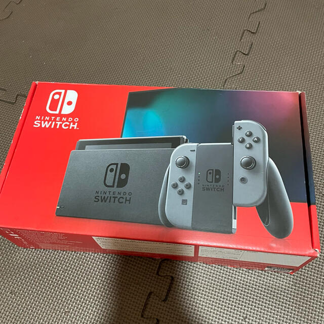 Nintendo Switch 本体Joy-Con(L)/(R) グレー