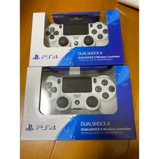 プレイステーション4(PlayStation4)の新品未開封！領収書あり！おまけ付き！ps4デュアルショック4 コントローラー2個(その他)