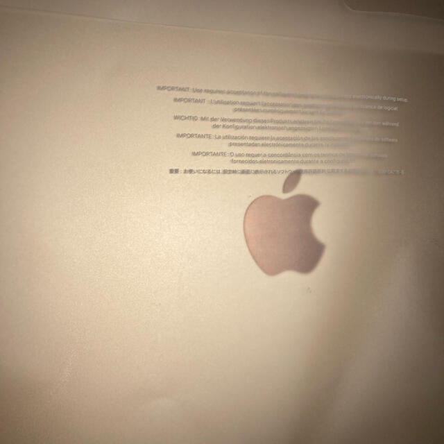 Apple M1 チップ搭載13インチMacBook Air