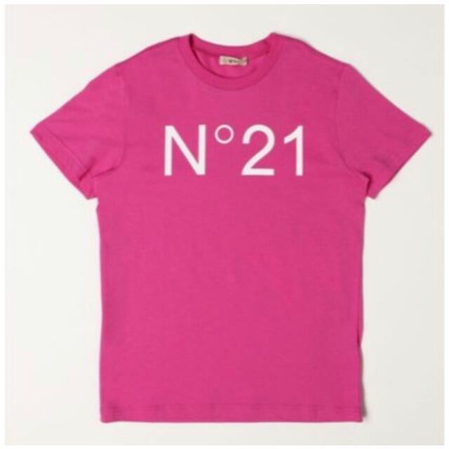 【7%クーポン本日迄】N21 キッズＴシャツ　150㎝