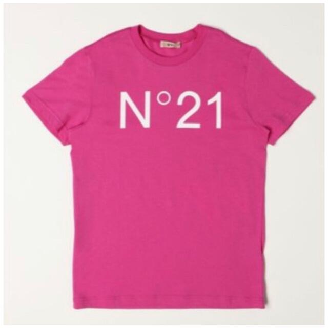 【7%クーポン本日迄】N21 キッズＴシャツ　150㎝のサムネイル