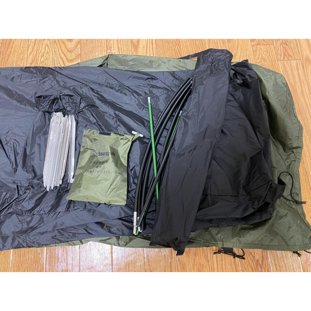 snugpak ionosphere イオノスフィア テント  ヒロシ