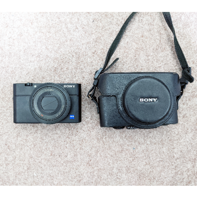 SONY DSC-RX100（ケース付） 最高級のスーパー www.gold-and-wood.com