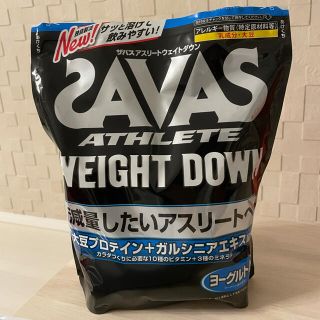 ザバス(SAVAS)の【開封済み】SAVAS ザバス ウェイト ダウン プロテイン 945g(プロテイン)