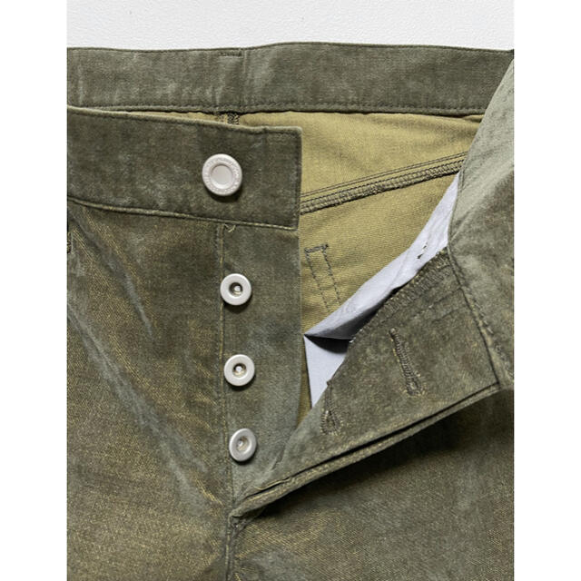N.HOOLYWOOD - 【新品未使用品】N.HOOLYWOOD ベルベット素材のパンツの