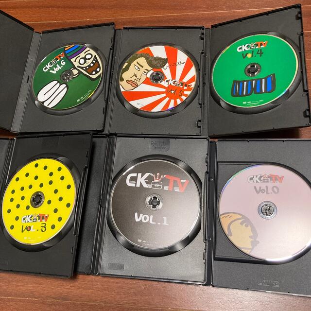 C&K しーけーてぃーびー CKTV DVD 6本セット