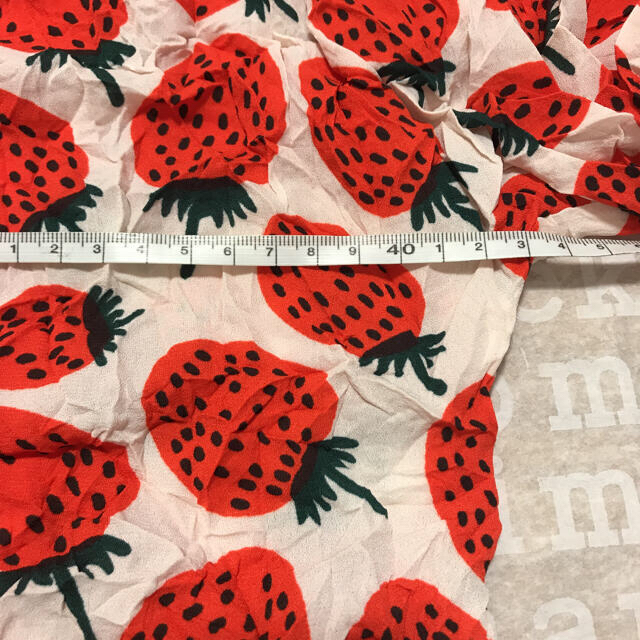 marimekko(マリメッコ)の新品！　マリメッコ　マンシッカ　ブラウス レディースのトップス(シャツ/ブラウス(半袖/袖なし))の商品写真