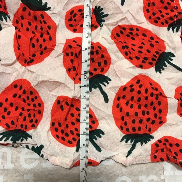 marimekko(マリメッコ)の新品！　マリメッコ　マンシッカ　ブラウス レディースのトップス(シャツ/ブラウス(半袖/袖なし))の商品写真