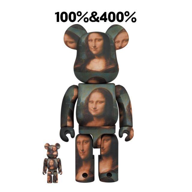 BE@RBRICK × Mona Lisa 100% & 400% エンタメ/ホビーのフィギュア(その他)の商品写真