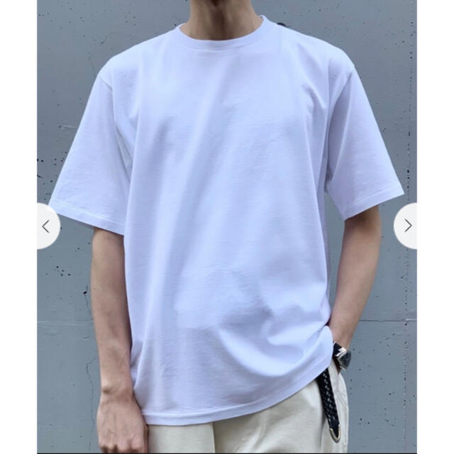 【新品未使用タグ付き】　AURALEE LUSTER PLAITING TEE