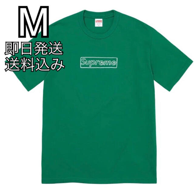 M Supreme KAWS Chalk Logo Teeトップス