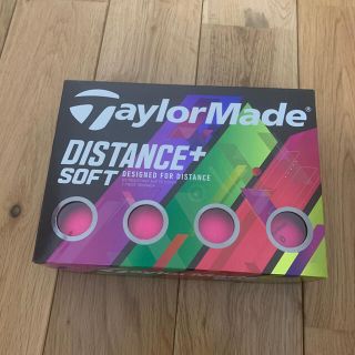 テーラーメイド(TaylorMade)のテーラーメイド　ゴルフボール　１ダース　ピンク(その他)