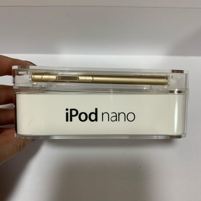 オーディオ機器iPod nano 16GB　新品未使用