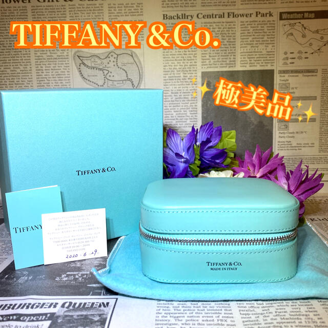 Tiffany & Co.(ティファニー)の✨極美品✨ ティファニー レクタンギュラー ジュエリーケース アクセサリーケース レディースのバッグ(その他)の商品写真