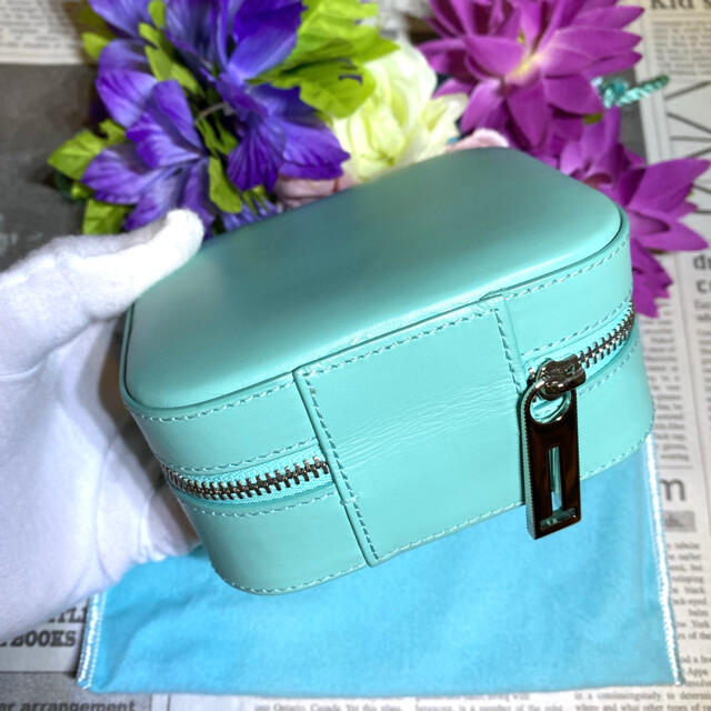 Tiffany & Co.(ティファニー)の✨極美品✨ ティファニー レクタンギュラー ジュエリーケース アクセサリーケース レディースのバッグ(その他)の商品写真