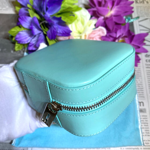 Tiffany & Co.(ティファニー)の✨極美品✨ ティファニー レクタンギュラー ジュエリーケース アクセサリーケース レディースのバッグ(その他)の商品写真