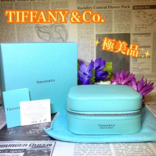 ティファニー(Tiffany & Co.)の✨極美品✨ ティファニー レクタンギュラー ジュエリーケース アクセサリーケース(その他)