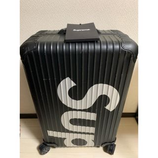 シュプリーム(Supreme)のSupreme RIMOWA Topas Multiwheel Black 82(トラベルバッグ/スーツケース)