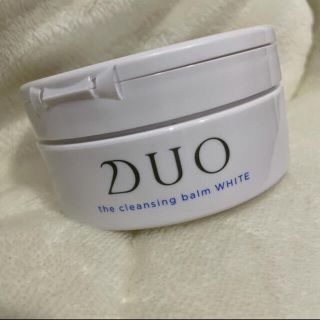 クレンジングバーム　DUO 紫(クレンジング/メイク落とし)