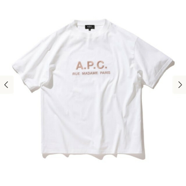 A.P.C. × BEAMS LIGHTS　Tシャツ