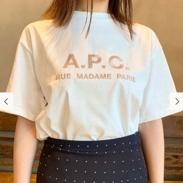 A.P.C. × BEAMS LIGHTS　Tシャツ