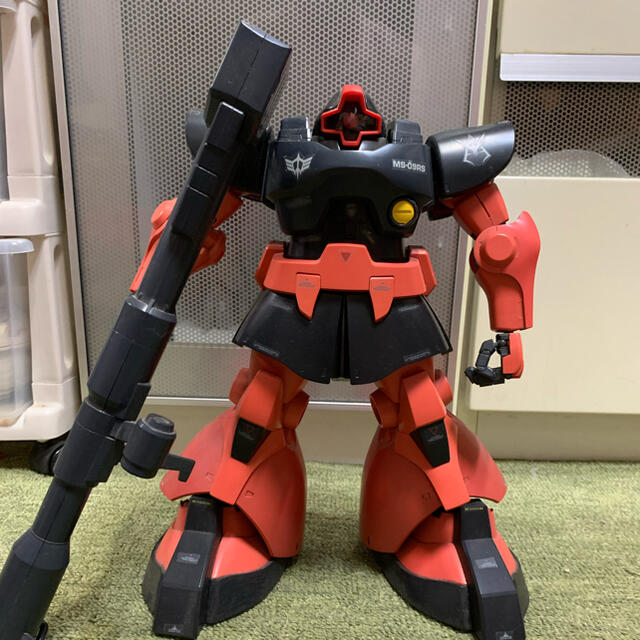 ガンプラ完成品HY2M グロリアスシリーズ 1/60 リック ドム シャア専用