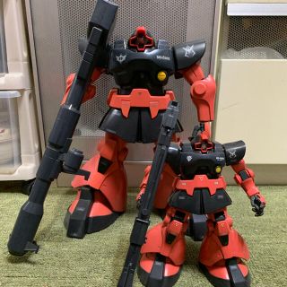 バンダイ】1/60シャア専用リックドム【グロリアスシリーズ】-