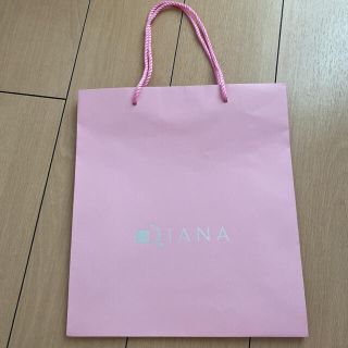 ダイアナ(DIANA)のダイアナ DIANA 紙袋 ショップ袋 ショッパー(ショップ袋)