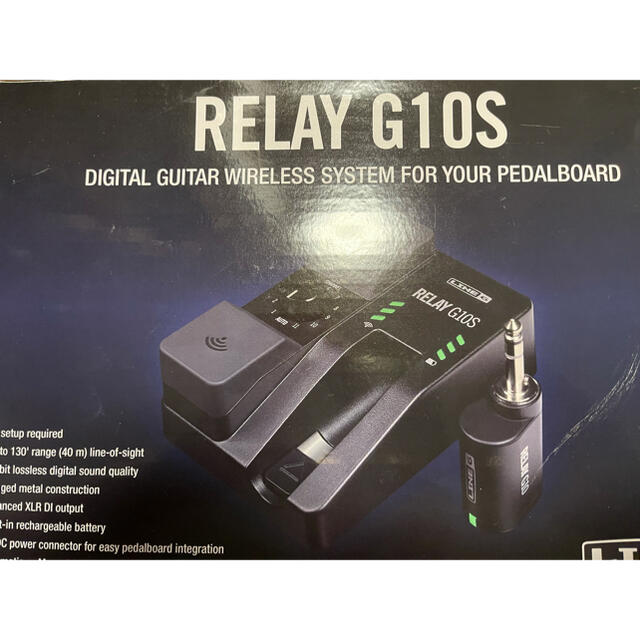 LINE6 RELAY G10S ワイヤレス ギター