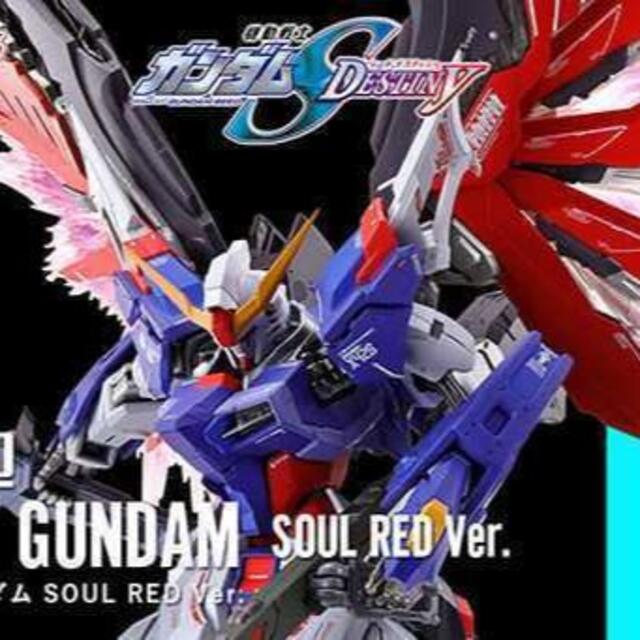 METAL BUILD デスティニーガンダム SOUL RED Ver.  エンタメ/ホビーのフィギュア(アニメ/ゲーム)の商品写真