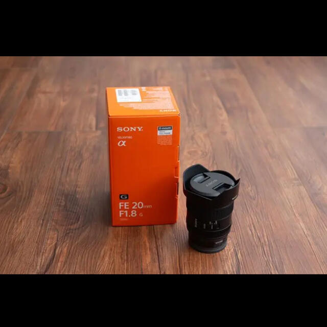 【超美品】SONY FE20mm F1.8 G   SEL20F18G