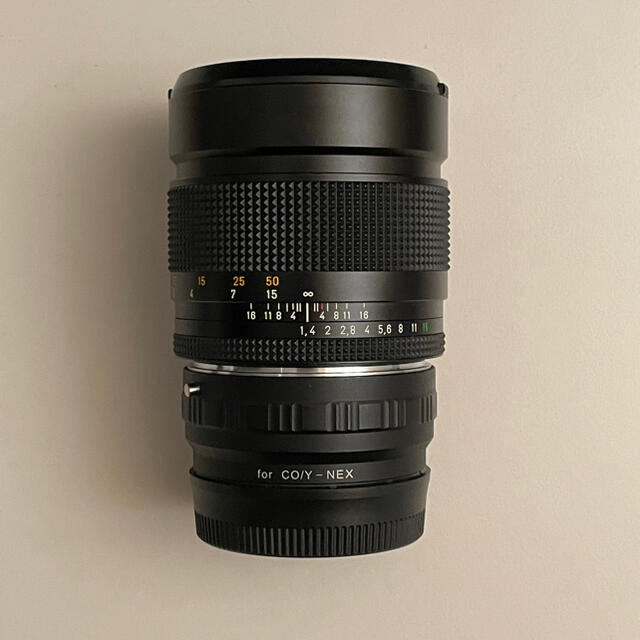 本日限定値下】コンタックス カールツァイスプラナー 85mm F1.4 MMJ 新